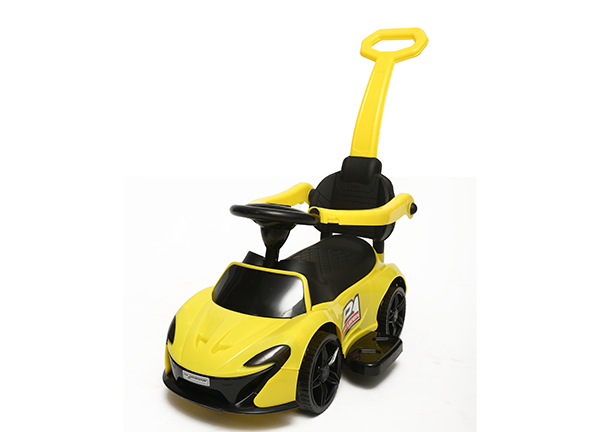 Smart Stroller Yellow